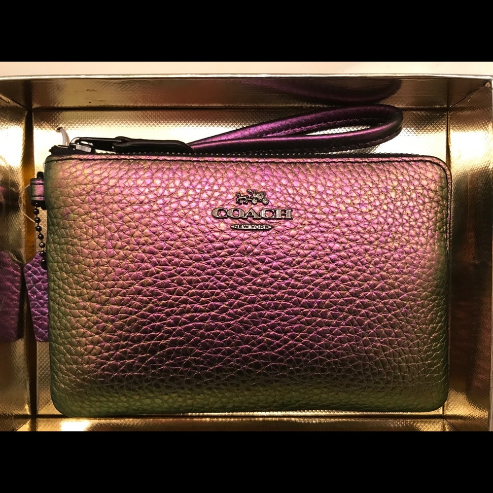 Coach wristlet NWT